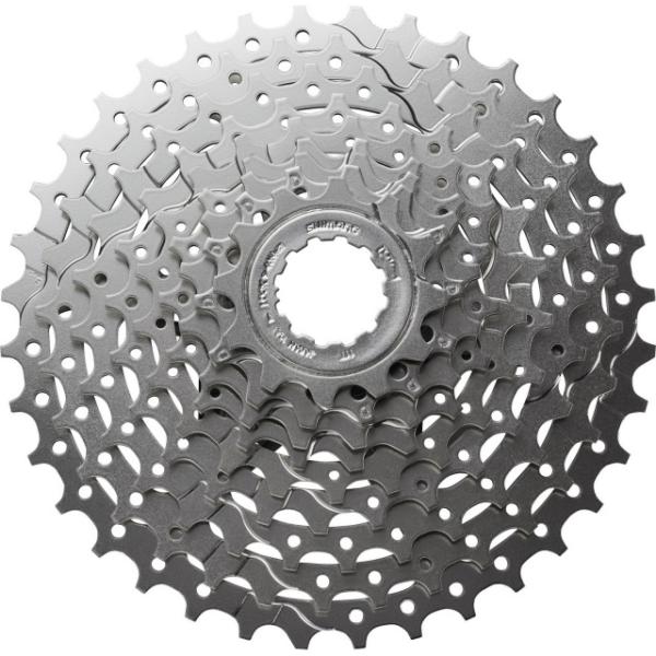 Shimano Alivio Kassette 9-f 11-32 CS-HG4009132  Silber 11-32 Z&auml;hne