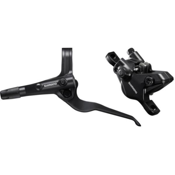 Shimano MT410 Disc Brake Set HR 1700mm MT-4103JRRXRA170 Postmount 3 Finger  Schwarz 1700 mm