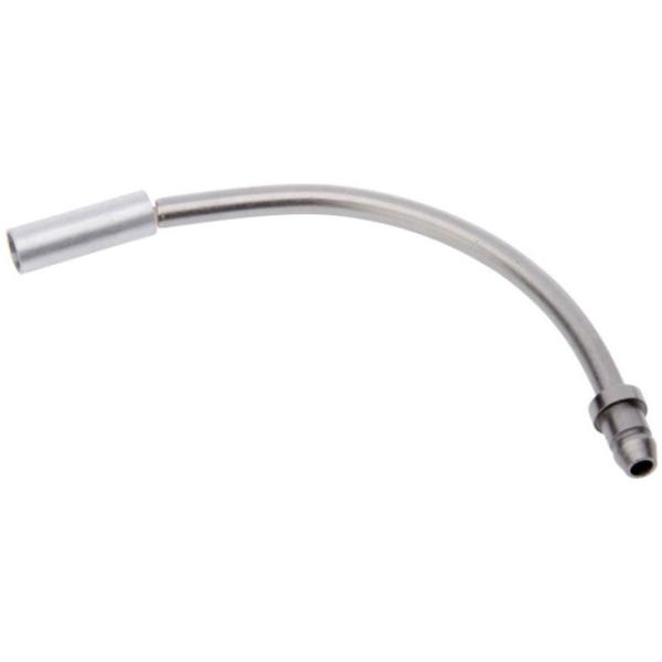 Shimano Pipe f&uuml;r V-Brake 90&deg; Y-8AA 98070 sans Gummibalg  Silber