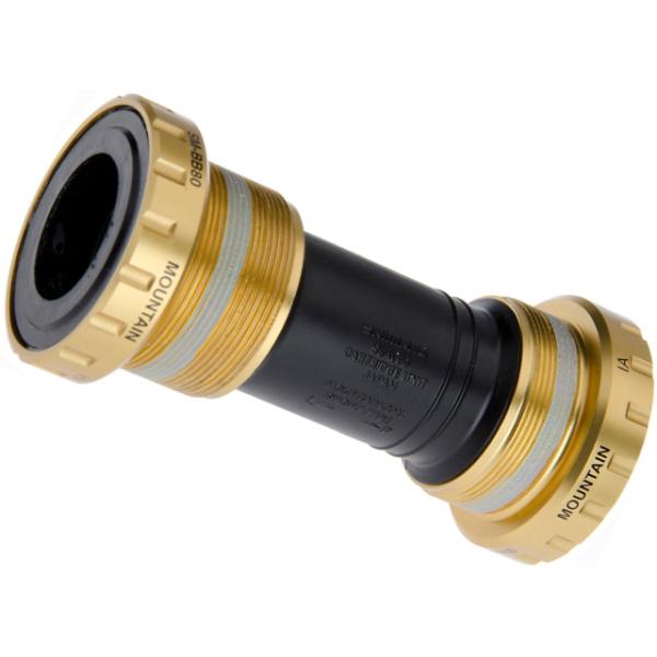 Shimano Saint Tretlagerschalen BSA68/73mm SM-BB80B  Gold