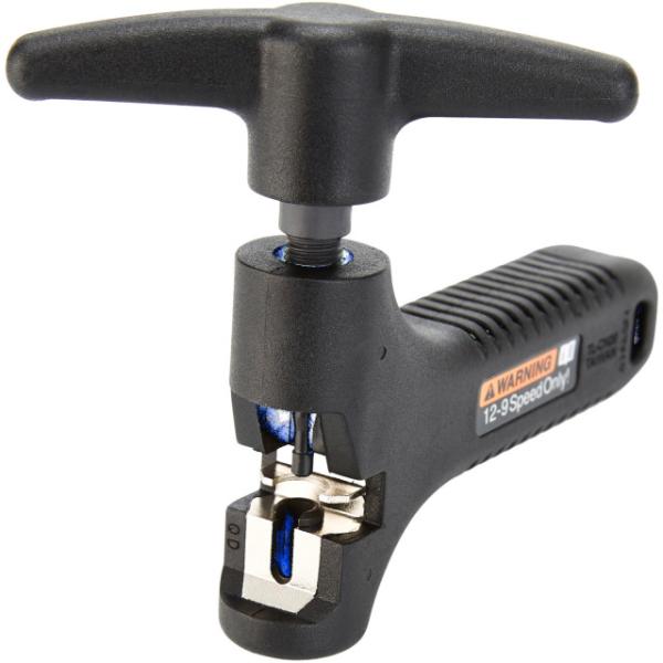 Shimano Kettennietendr&uuml;cker TL-CN29 9- bis 12-fach  Schwarz, Silber
