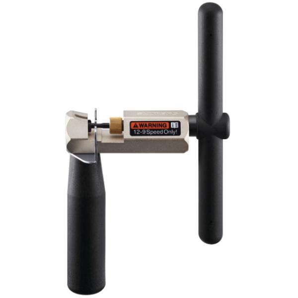 Shimano Profi Kettennietendr&uuml;cker TL-CN35 9- bis 12-f  Schwarz, Silber