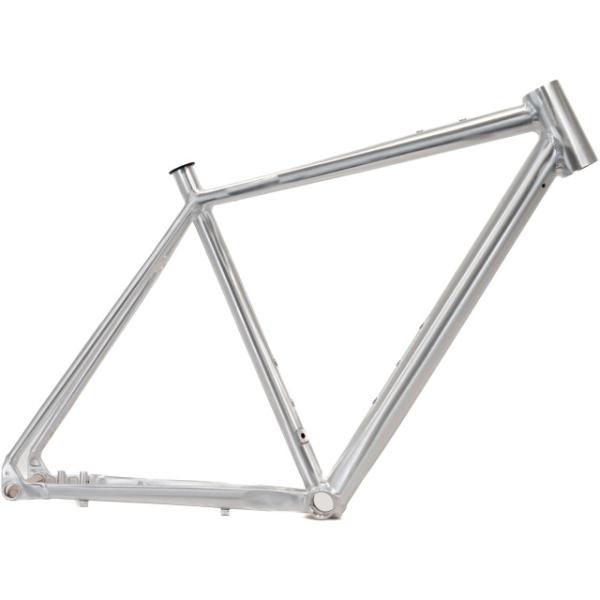 Price Gravel Rahmen XS/515mm lang Mod26 1.5 Tapered roh  Roh 47 cm