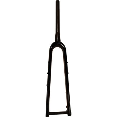 Price Gabel Gravel / Allroad Disc Carbon gerade 11/8-1.5 Zoll inkl. Steckachse Mod. 24  Schwarz Glanz Produktbild 1