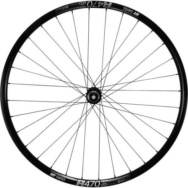 TST-GPR VR Gravel RS470/DT G 540 28 12x100mm 24mm Disc CL  Black 700 C, 12 mm x 100 mm
