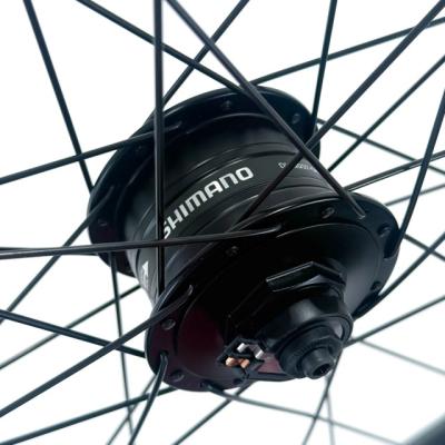 TST-GPR VR MTB/Trekking DH-3D37/DT M 462 27.5 5x100mm 25mm Disc CL  Schwarz 27.5 Zoll, 5 mm x 100 mm Produktbild 1