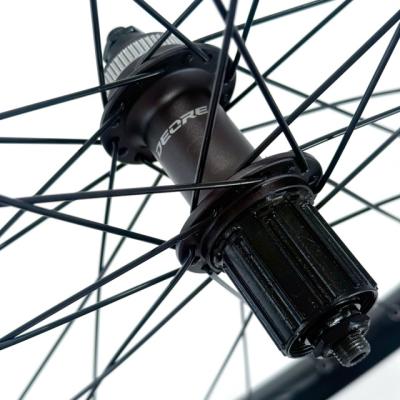 TST-GPR HR MTB/Trekking Deore/DT M 462 27.5 5x135mm 25mm Disc CL HG 8/9/10/11S  Schwarz 27.5 Zoll, 5 mm x 135 mm Produktbild 1