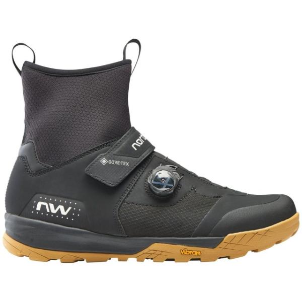 Northwave Schuhe Kingrock Plus GTX  40 FW25 Trail/AM black/honey Herren Black Honey