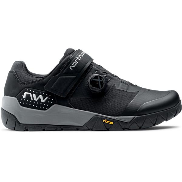 Northwave Schuhe Overland Plus  44 SS26 Trail/AM black Herren Black