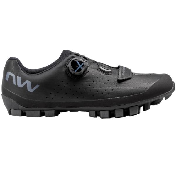 Northwave Schuhe Hammer Plus  45 SS26 XC/Gravel black/dark grey Herren Black Dark Grey