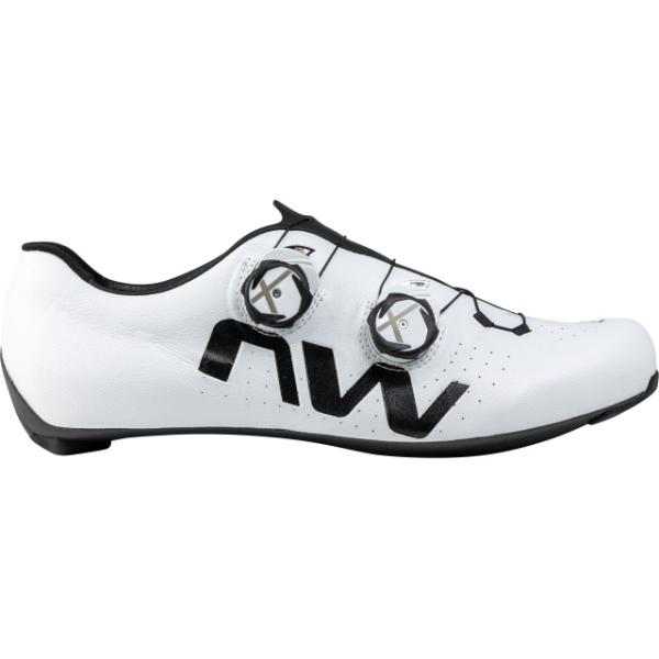 Northwave Schuhe Veloce Extreme  40.5 SS26 Road white/black Herren White Black