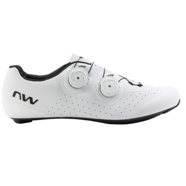 Northwave Schuhe Extreme Plus  41 SS26 Road white/black Herren White, Black