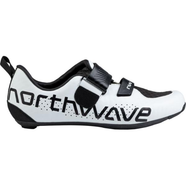 Northwave Schuhe Tribute Carbon  42 SS25 Road/Triathlon white/black Herren White, Black
