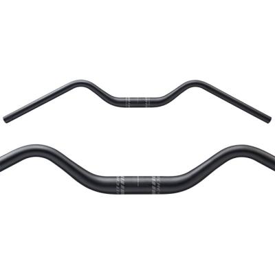 Ritchey MTB Lenker Comp Kyote 27D 35mm BB schwarz 31.8mm 800mm  BB Black 80 cm Produktbild 1