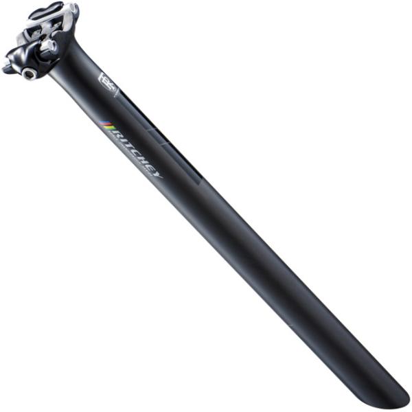Ritchey Sattelst&uuml;tze WCS Carbon ZERO 27.2mm UD Carbon matt 0mm Setback Single Bolt 350mm  Schwarz 350 mm