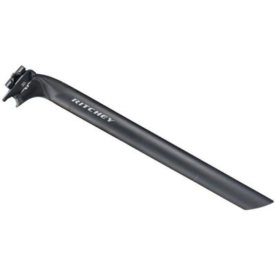 Ritchey Sattelst&uuml;tze WCS Carbon Link Flexlogic 27.2mm UD Carbon matt 15mm Setback 350mm  Schwarz 350 mm Produktbild 1