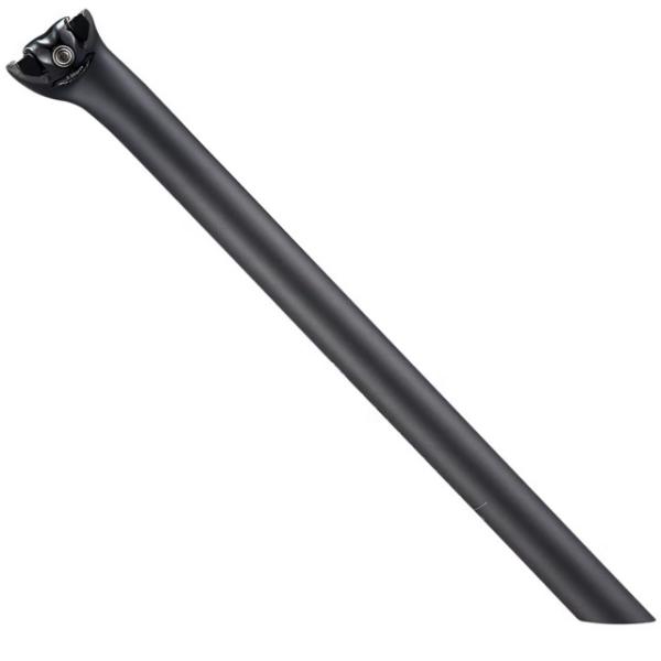 Ritchey Sattelst&uuml;tze Superlogic Link Flexlogic 27.2mm UD Carbon matt 5mm Setback Single   Schwarz 350 mm