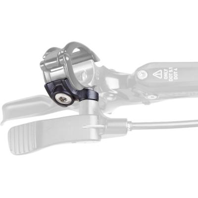 Ritchey Remote Adapter f&uuml;r WCS Kite Sattelst&uuml;tze f&uuml;r SRAM Matchmaker  Schwarz Produktbild 1