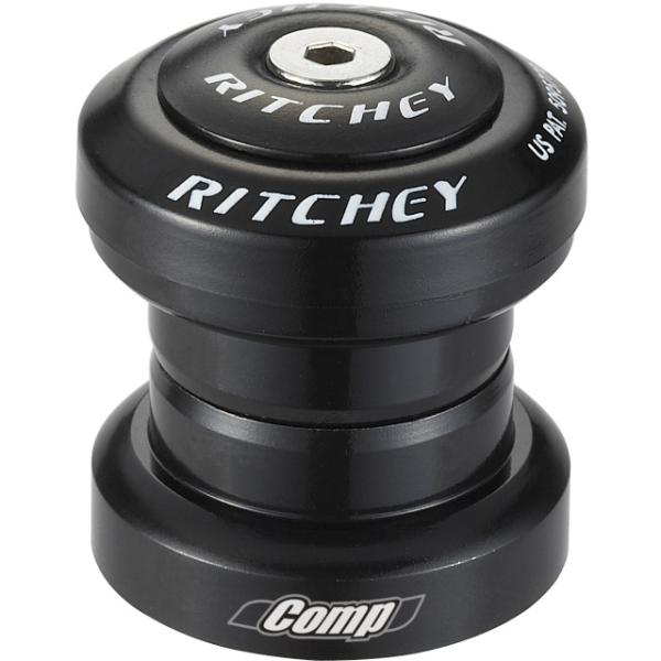 Ritchey Steuersatz Comp EC34/28.6-EC34/30 1 1/8 29.8mm Stack height schwarz  Schwarz 1 1/8 "