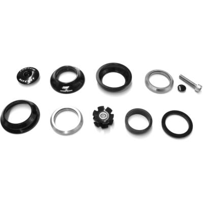 Ritchey Steuersatz Comp Press Fit 1 1/8 Zoll BB schwarz 12.4mm hoch 44mm UNVERPACKT  Schwarz 1 1/8 Zoll Produktbild 1