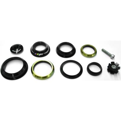 Ritchey Steuersatz WCS Press Fit 1 1/8 Zoll-1.5 Zoll schwarz 12.4mm hoch 44/55mm UNVERPA  Schwarz 1 1/8 - 1 1/2 Zoll Produktbild 1