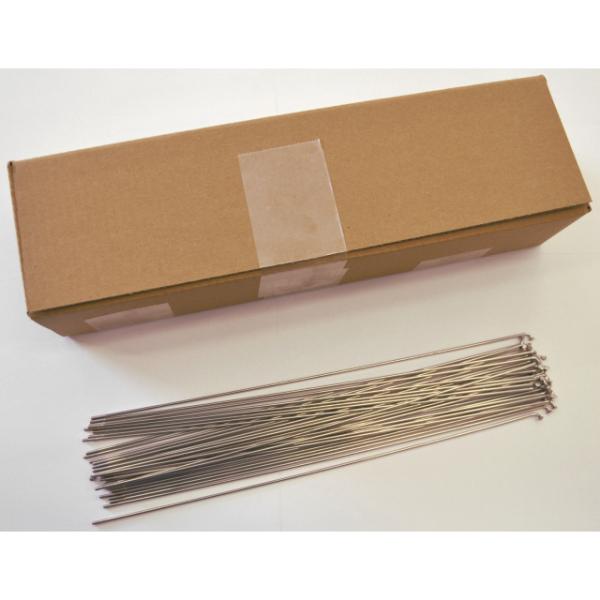 DT Swiss Speichen Revolution 280mm schwarz 2.0/1.5mm ohne Nippel Karton &agrave; 100 Stk.  Schwarz 280 mm