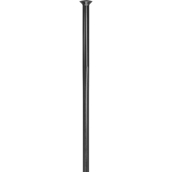 DT Swiss Speichen Revolite straightpull 280mm schwarz 2.0/1.3/2.3mm ohne Nippel Karton &agrave;   Schwarz 280 mm