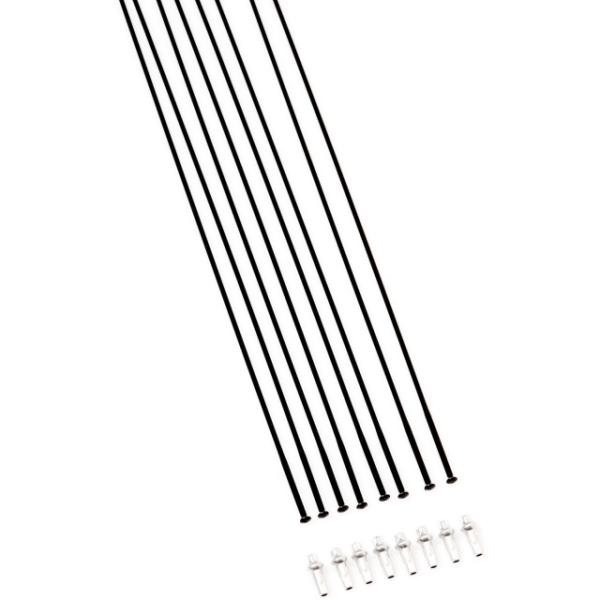 DT Swiss Speichenset ARC 1400 Dicut 62 RB Mod 22 F+R  Schwarz