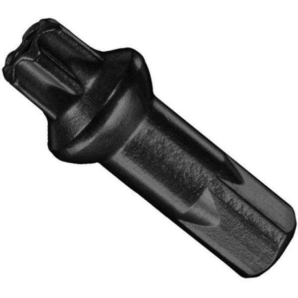 DT Swiss Squorx Pro Head Nippel Messing 15mm schwarz 2.0mm 100 Stk.  Schwarz 15 mm