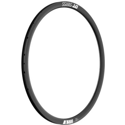 DT Swiss Felge A 510 Disc 24 Loch schwarz 20mm incl. washer  Schwarz 28 Zoll Produktbild 1