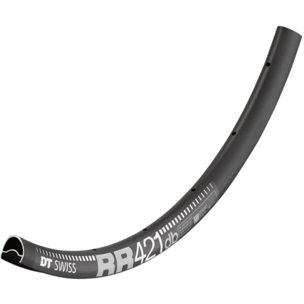 DT Swiss Felge RR 421 Disc 24 Loch schwarz 430g 20mm  Schwarz 28 Zoll