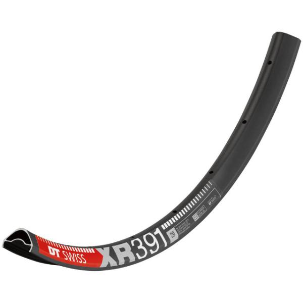 DT Swiss Felge XR 391 29 Disc 28 Loch schwarz 25mm incl. Nippel und Washer  Schwarz 29 Zoll