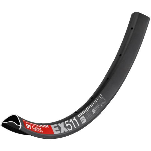 DT Swiss Felge EX 511 29 Disc 32 Loch schwarz 30mm  Schwarz 29 Zoll