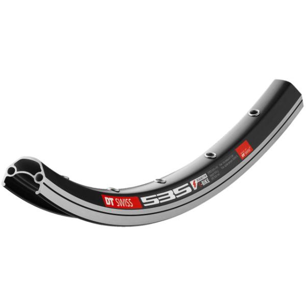DT Swiss Felge E-Bike/Trekking 535 700c 32 Loch schwarz 600g 19mm  Schwarz 29 Zoll