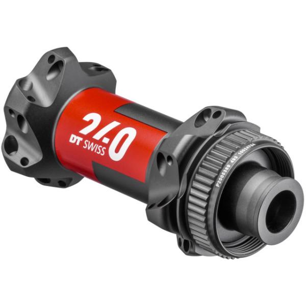 DT Swiss VR-Nabe 240s Road Disc 24 Loch Center Lock 12x100mm straightpull  Black 12 mm x 100 mm