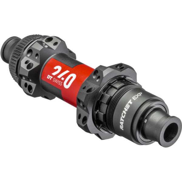 DT Swiss HR-Nabe 240 MTB Disc 28 Loch Boost Center Lock EXP 12x148mm Classic XD 11/12S  Black 12 mm x 148 mm