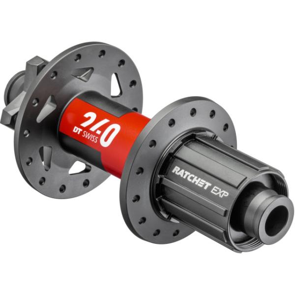 DT Swiss HR-Nabe 240 MTB Disc 32 Loch Boost IS 6-Loch EXP 12x157mm Classic HG 11S  Schwarz 12 mm x 157 mm