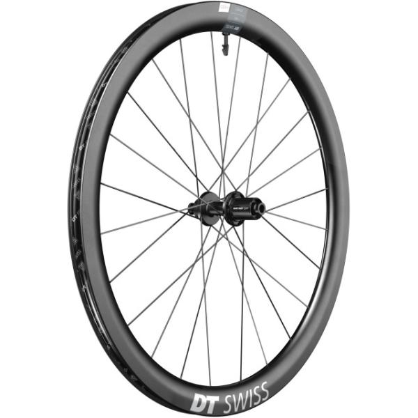 DT Swiss ERC 1400 Dicut 45 Disc Hinterrad Mod 22 Carbon EXP 36 CL 12x142mm 22mm HG/ XDR  Black 700 C, 12 mm x 142 mm