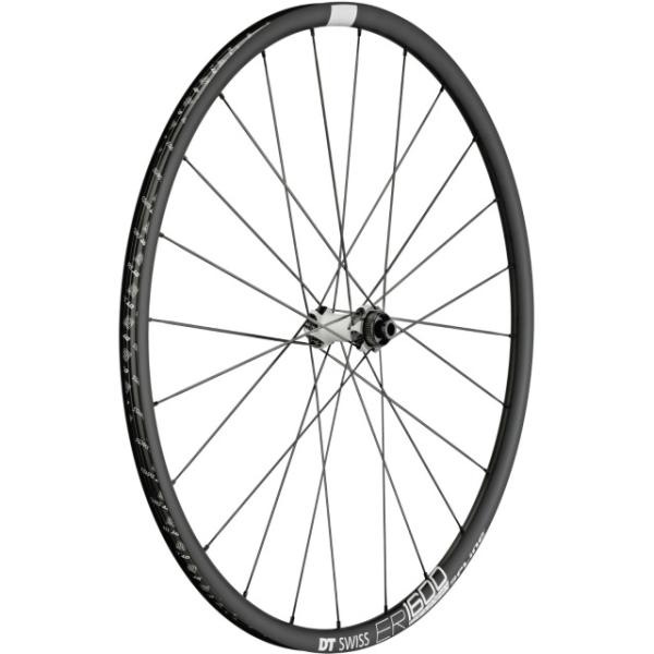 DT Swiss ER 1600 Spline 23 Disc Vorderrad Mod 21 CL 12x100mm 20mm  Schwarz 700 C, 12 mm x 100 mm