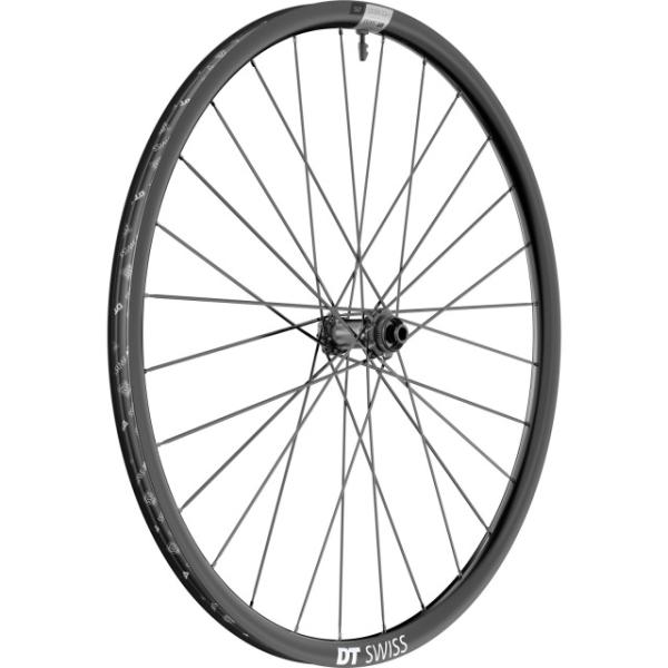 DT Swiss HG 1800 Spline 25 Disc 700C Vorderrad Boost Mod 23 CL 12x110mm 24mm  Schwarz 700 C, 12 mm x 110 mm