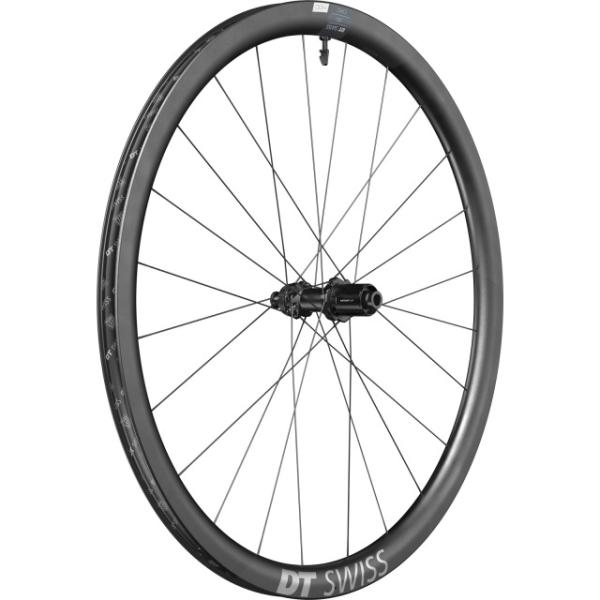 DT Swiss CRC 1400 Spline 35 Disc Hinterrad Mod 23 Carbon EXP 36 CL 12x142mm 22mm HG/ XDR  Schwarz 29 Zoll, 12 mm x 142 mm