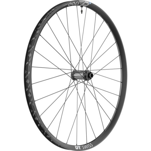 DT Swiss HX 1700 Spline LS 29 Vorderrad Boost Mod 24 CL 15x110mm 30mm  Schwarz 29 Zoll, 15 mm x 110 mm