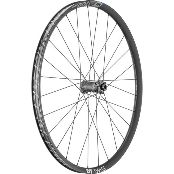 DT Swiss HX 1700 Spline 29 Vorderrad Boost Mod 22 IS-6 15x110mm 30mm  Black 29 Zoll, 15 mm x 110 mm