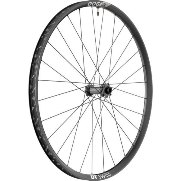 DT Swiss E 1900 Spline 29 Vorderrad Boost Mod 22 IS-6 15x110mm 30mm  Schwarz 29 Zoll, 15 mm x 110 mm