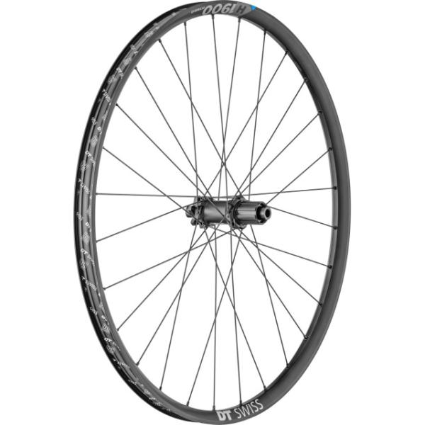 DT Swiss H 1900 Spline 29 Hinterrad Boost Mod 22 Ratchet LN 18 IS-6 12x148mm 30mm HG 9-11  Black 29 Zoll, 12 mm x 148 mm