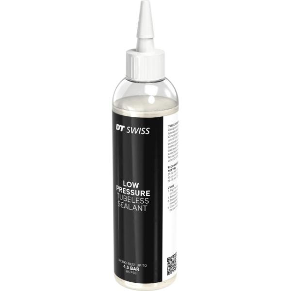 DT Swiss Reifendichtmittel Low Pressure Sealant Flasche 240ml  Weiss 240 ml