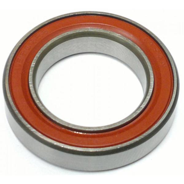 DT Swiss Kugellager 6802 (&Oslash; 15x24x5mm) Standard  Silber, Rot 15 mm x 24 mm x 5 mm