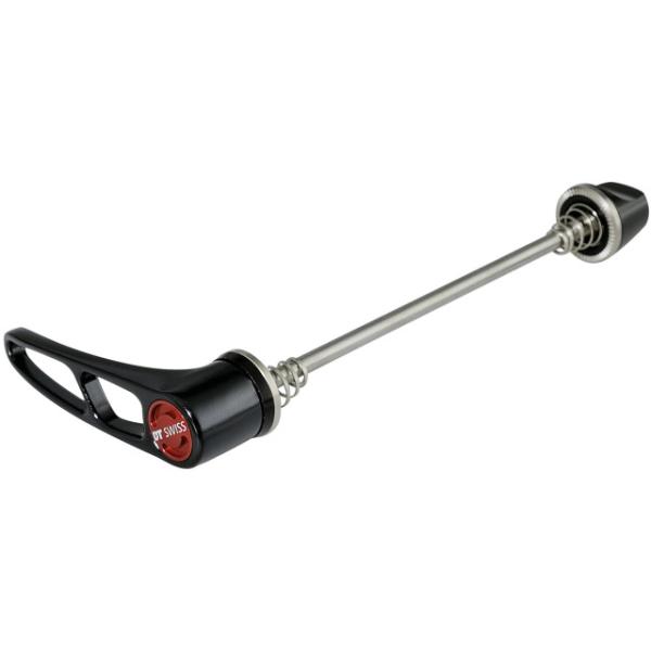 DT Swiss Schnellspanner VR RWS MTB Stahl/Alu 100mm  Schwarz Silber 100 mm