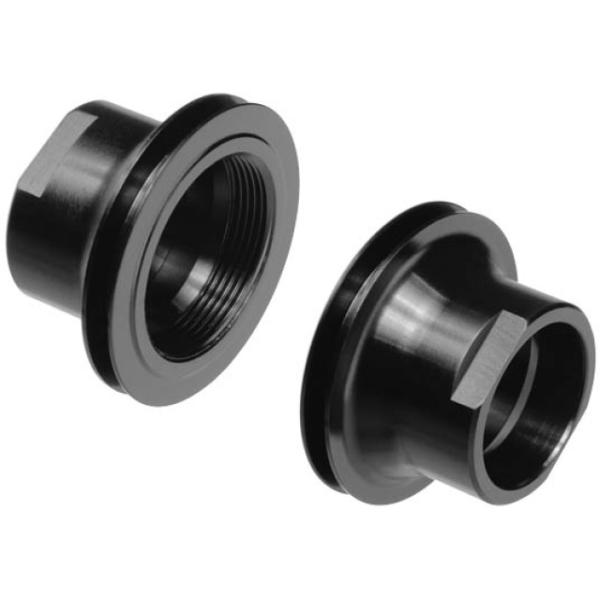 DT Swiss Umr&uuml;stkit VR-Nabe 20mm 20x110mm  Schwarz