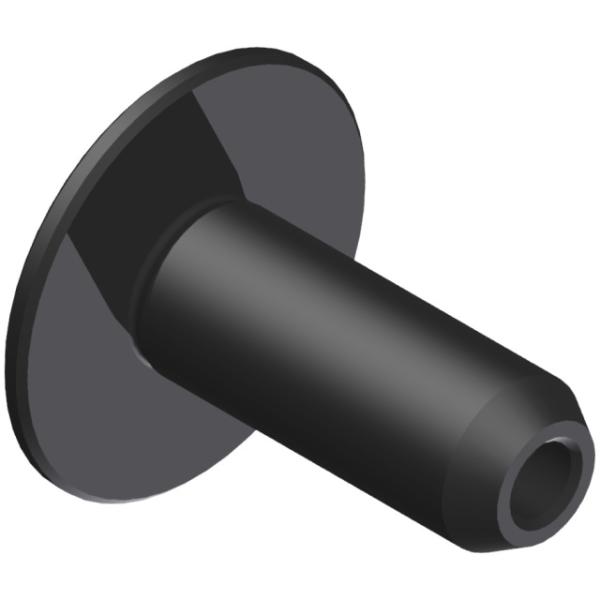 DT Swiss Zentrieradapter 12mm 2 Stk. schwarz  Schwarz